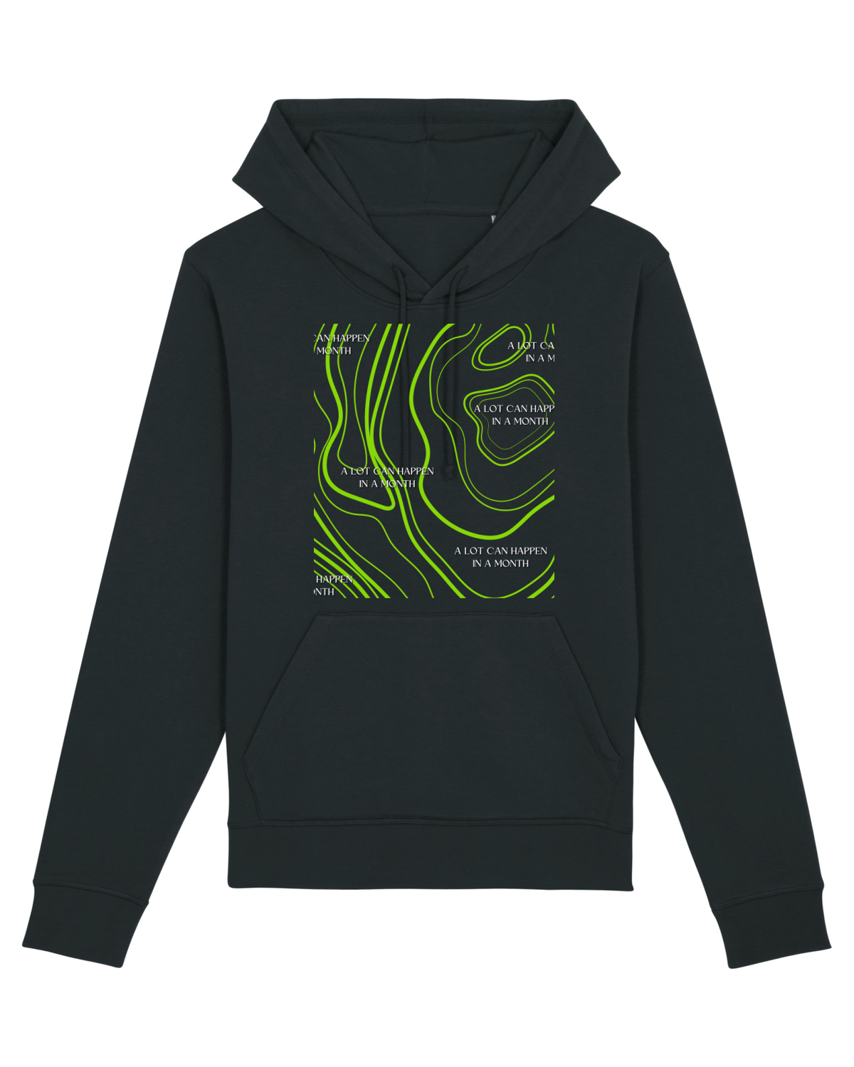 Hanorac Unisex Drummer Black