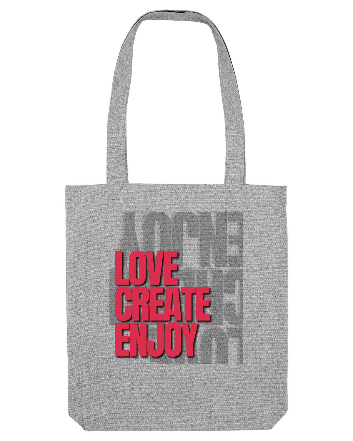 Sacoșă textilă Heather Grey
