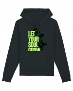 let your soul grow Hanorac Unisex Drummer