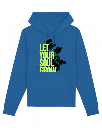 let your soul grow Royal Blue