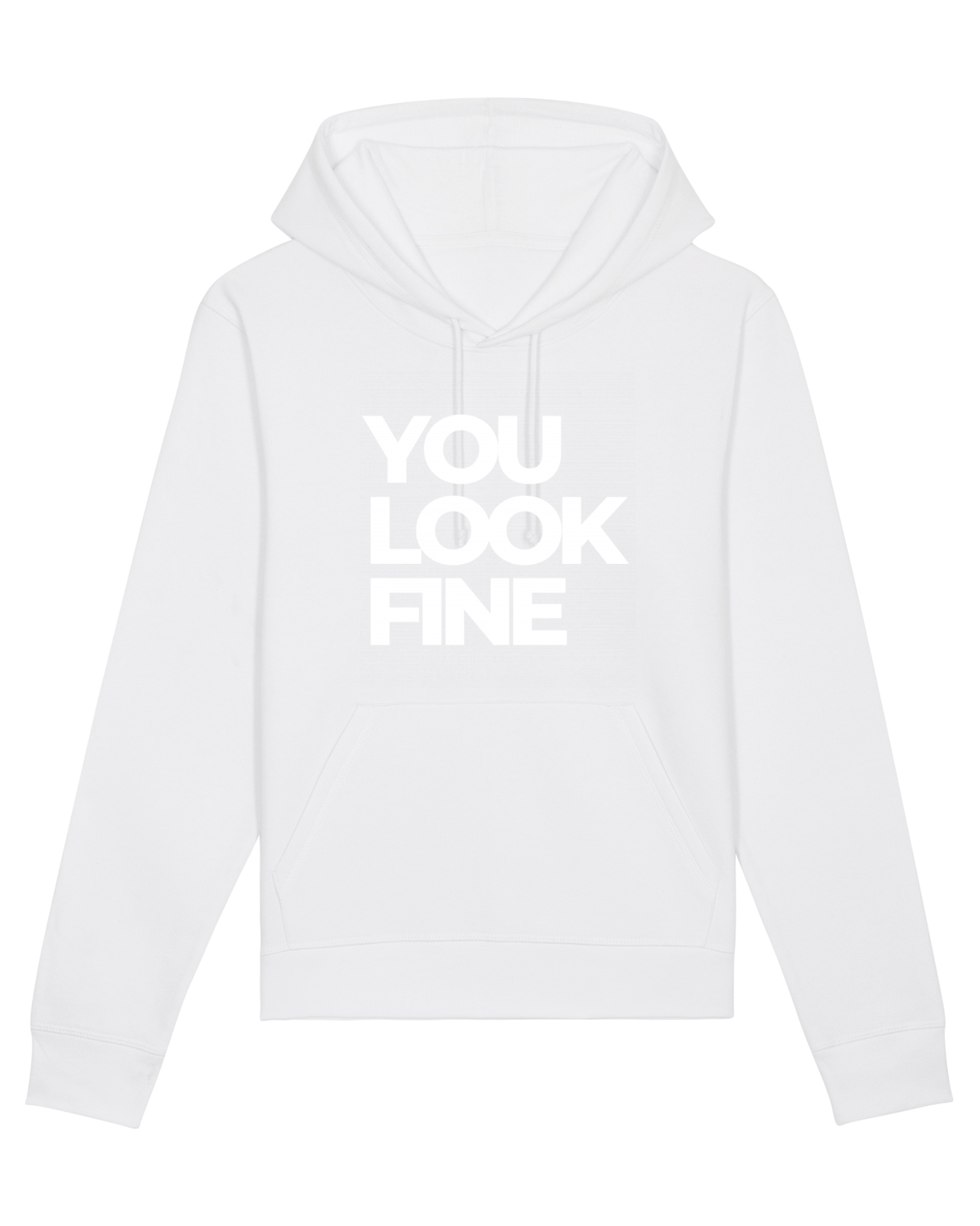 Hanorac Unisex Drummer White