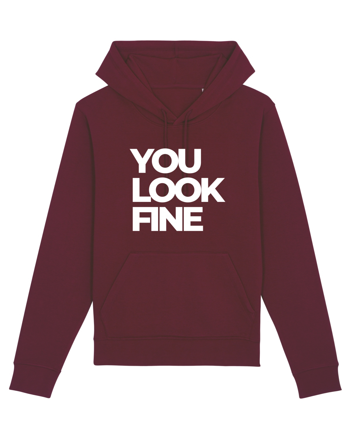 Hanorac Unisex Drummer Burgundy