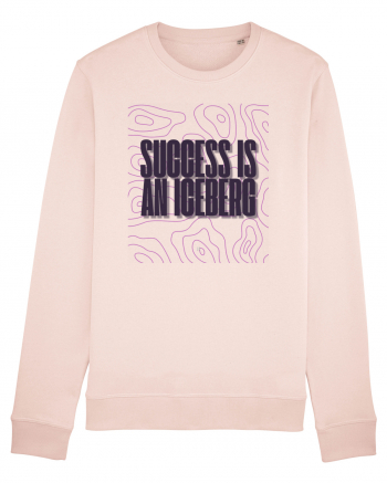 success is an iceberg Candy Pink