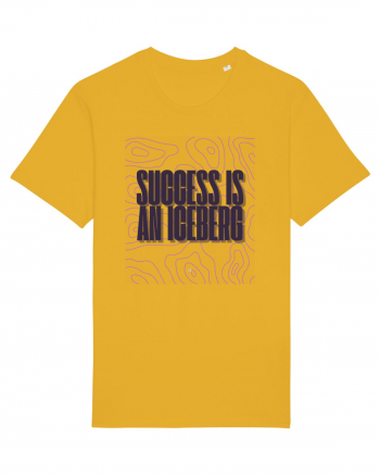 success is an iceberg Spectra Yellow