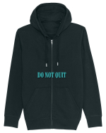 do not quit Hanorac cu fermoar Unisex Connector