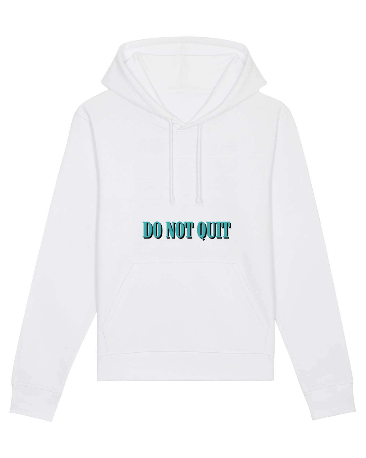 Hanorac Unisex Drummer White