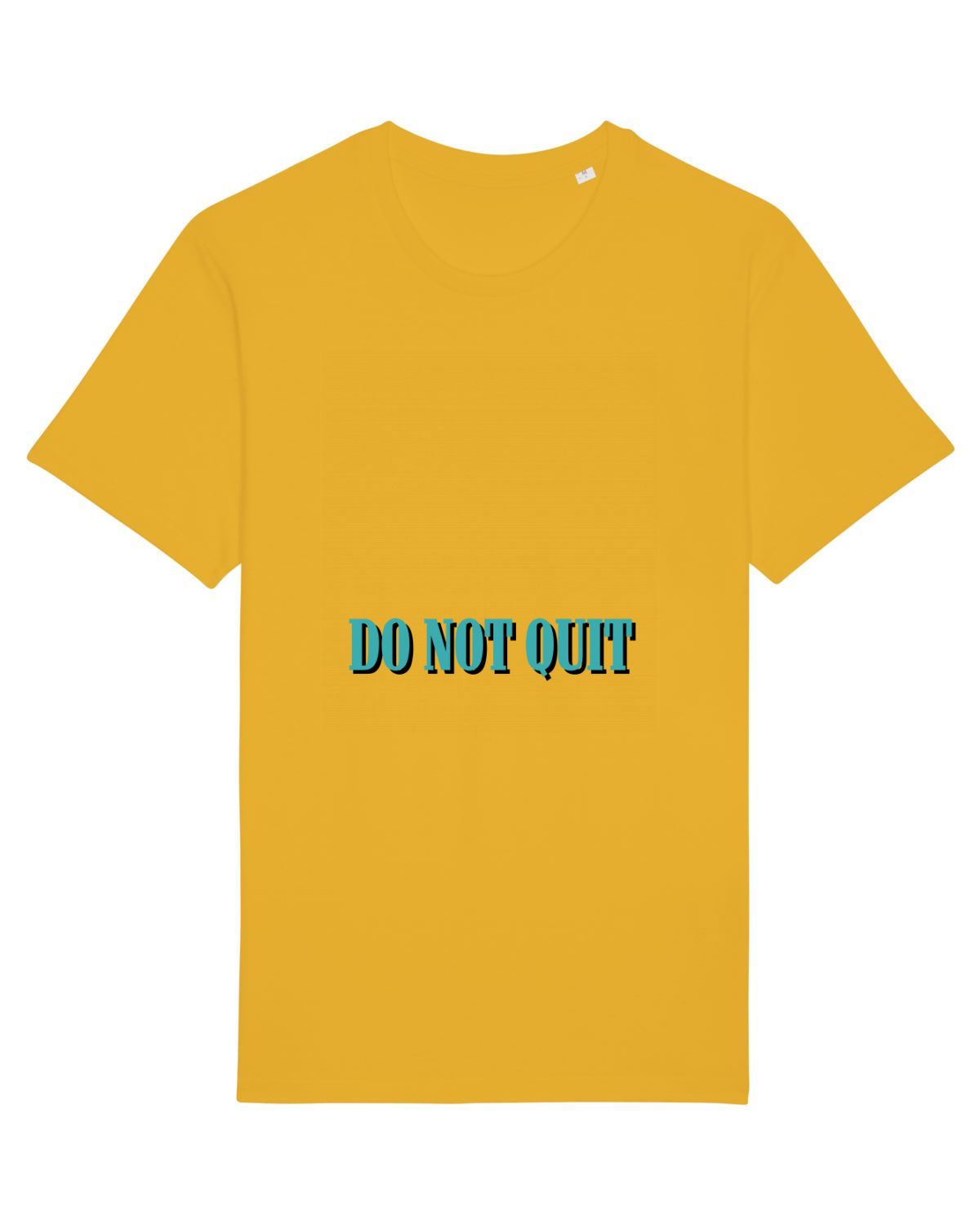 Tricou mânecă scurtă Unisex Rocker Spectra Yellow
