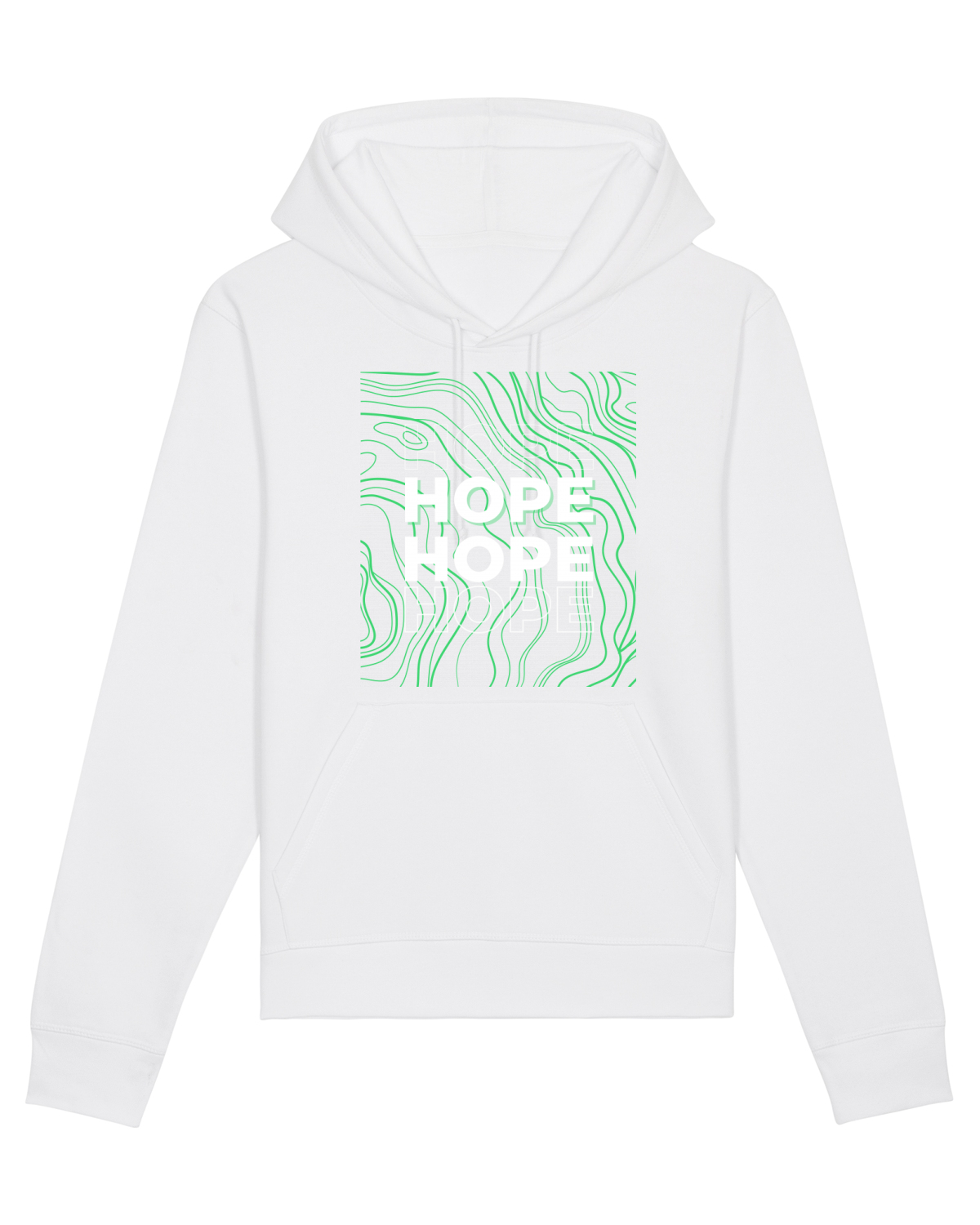 Hanorac Unisex Drummer White