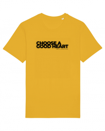 choose a good heart  Spectra Yellow