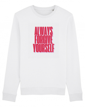 always forgive yourself White