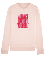 always forgive yourself Bluză mânecă lungă Unisex Rise