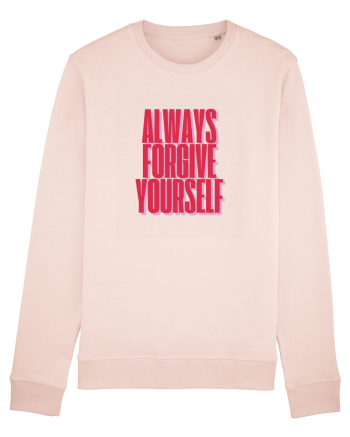 always forgive yourself Candy Pink