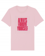 always forgive yourself Tricou mânecă scurtă Unisex Rocker