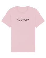 being upside down is my normal Tricou mânecă scurtă Unisex Rocker