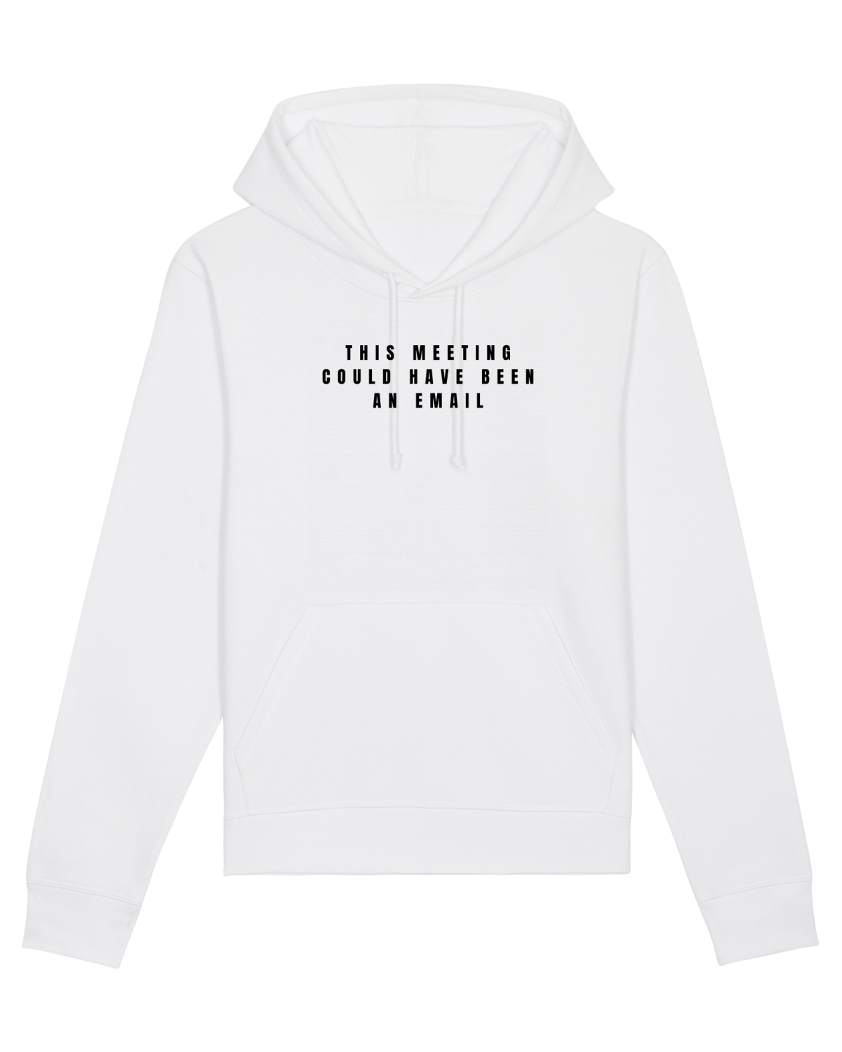 Hanorac Unisex Drummer White