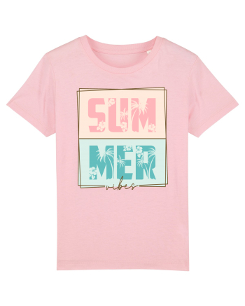 Summer Vibes! Cotton Pink