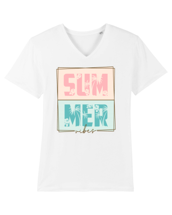 Summer Vibes! White