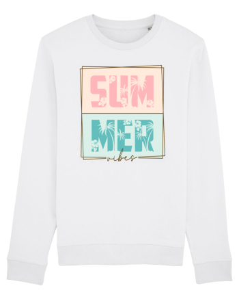 Summer Vibes! White