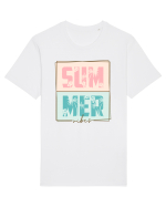 Summer Vibes! Tricou mânecă scurtă Unisex Rocker