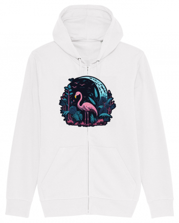 Flamingo moon White