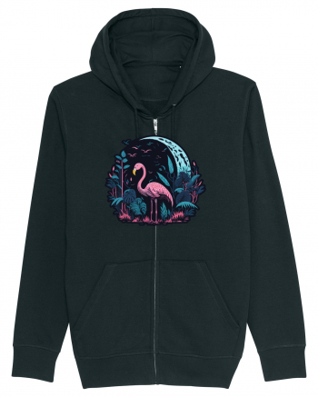 Flamingo moon Black