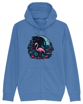 Flamingo moon Bright Blue