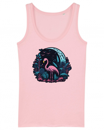 Flamingo moon Cotton Pink