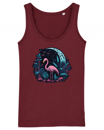 Flamingo moon Burgundy