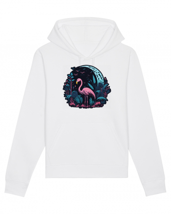 Flamingo moon White