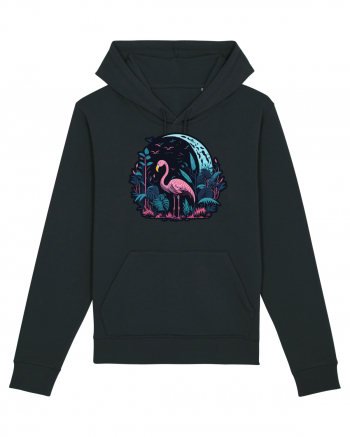 Flamingo moon Black