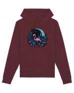 Flamingo moon Hanorac Unisex Drummer