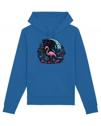 Flamingo moon Royal Blue