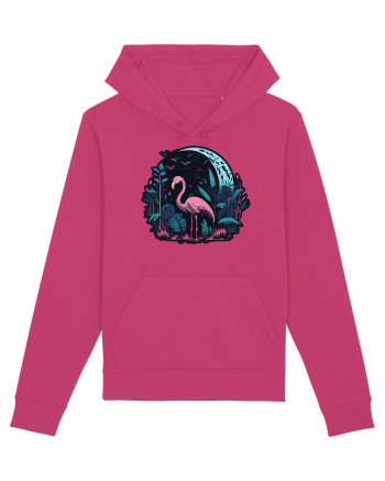 Flamingo moon Raspberry