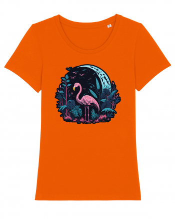 Flamingo moon Bright Orange