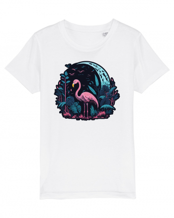 Flamingo moon White