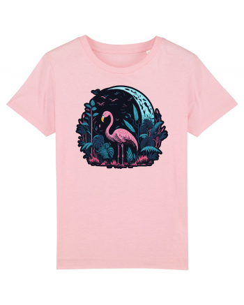 Flamingo moon Cotton Pink