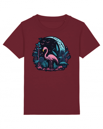 Flamingo moon Burgundy