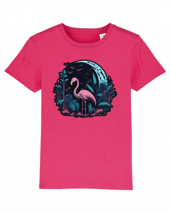 Flamingo moon Raspberry