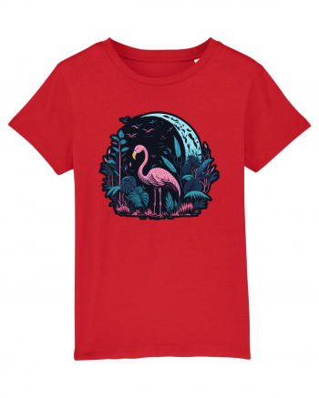 Flamingo moon Red