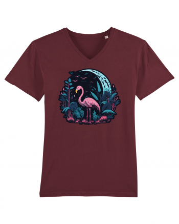 Flamingo moon Burgundy