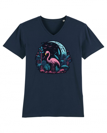 Flamingo moon French Navy