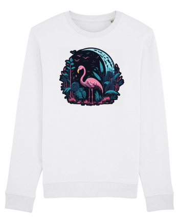 Flamingo moon White