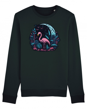 Flamingo moon Black