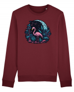 Flamingo moon Bluză mânecă lungă Unisex Rise