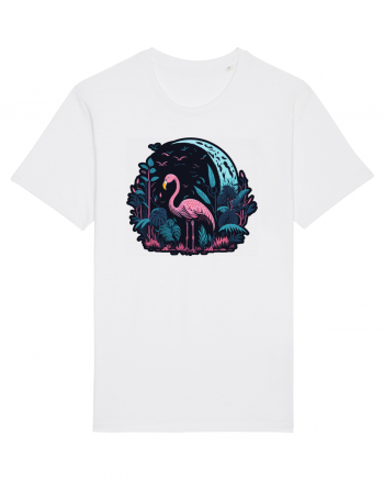 Flamingo moon White