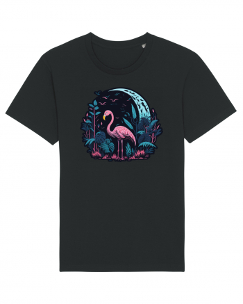 Flamingo moon Black