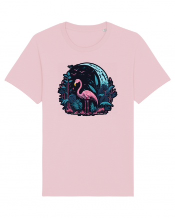 Flamingo moon Cotton Pink