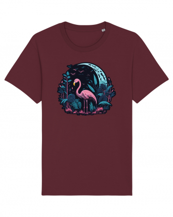 Flamingo moon Burgundy