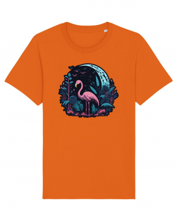 Flamingo moon Bright Orange