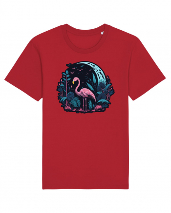 Flamingo moon Red